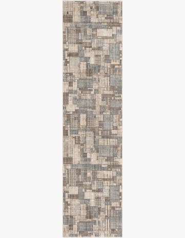 Echo Beige Silta Runner Rug