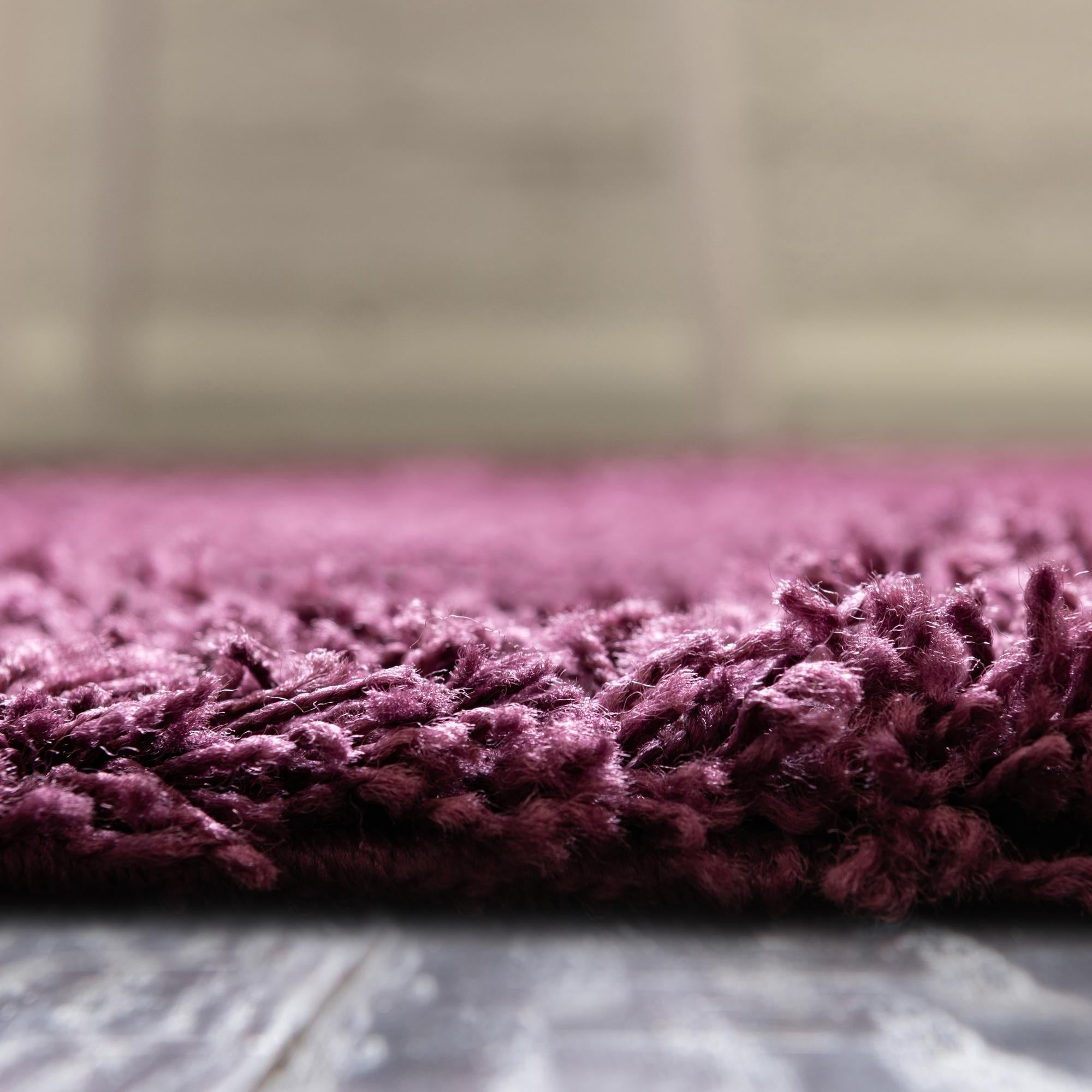3' x 5' 3 Solid Shag Rug