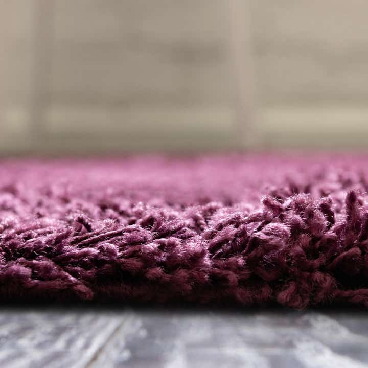 12' x 15' 7 Solid Shag Rug