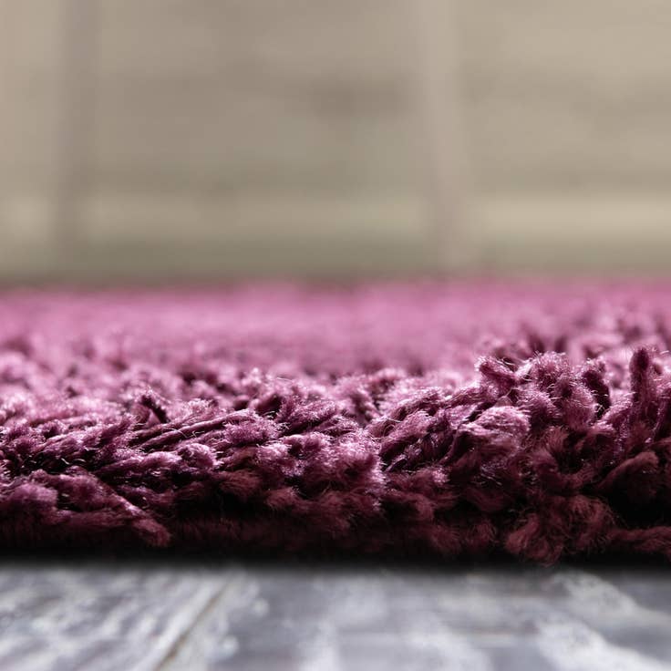 Detail image of 12' x 15' 7 Solid Shag Rug