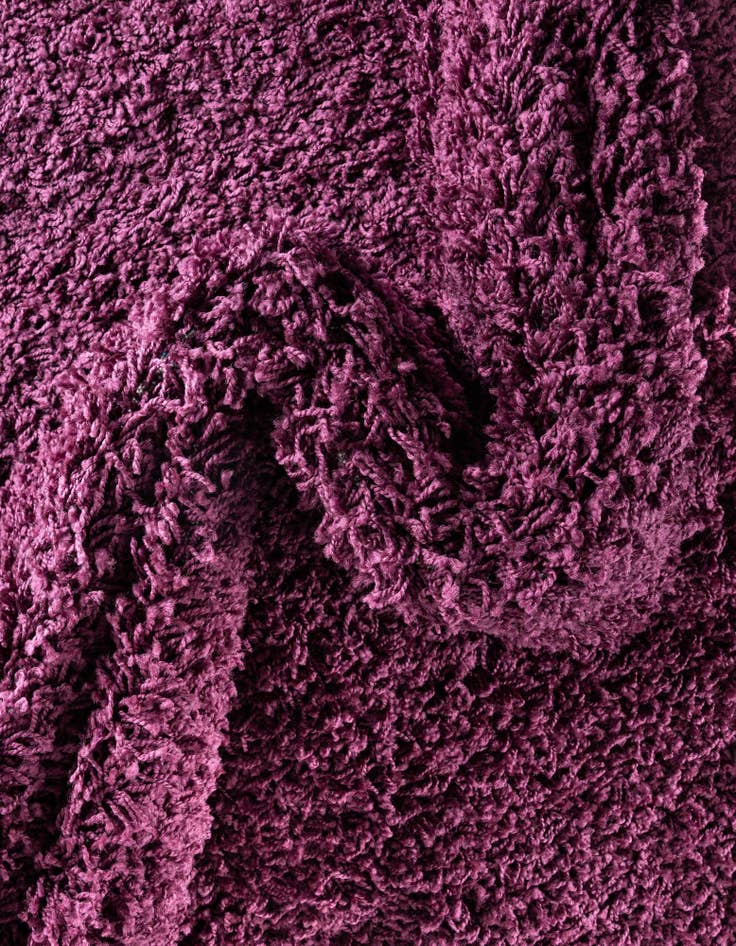 Detail image of 10' x 13' Solid Shag Rug