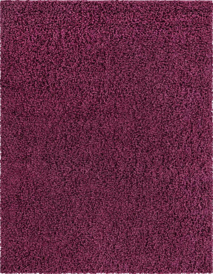 Detail image of 5' 3 x 8' Solid Shag Rug