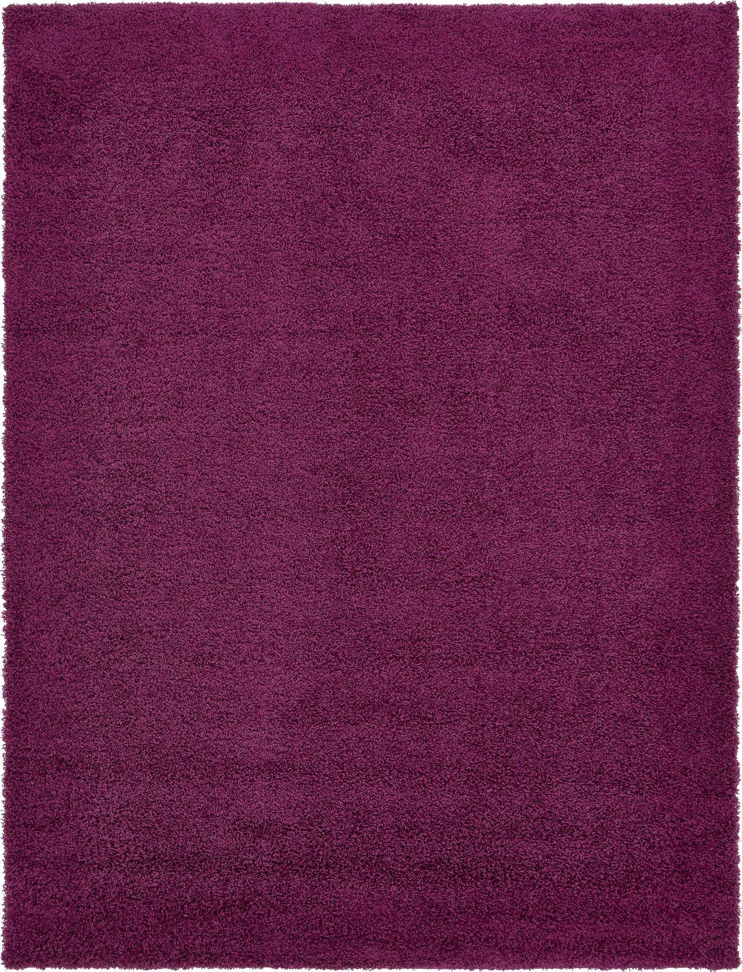12' x 15' 7 Solid Shag Rug