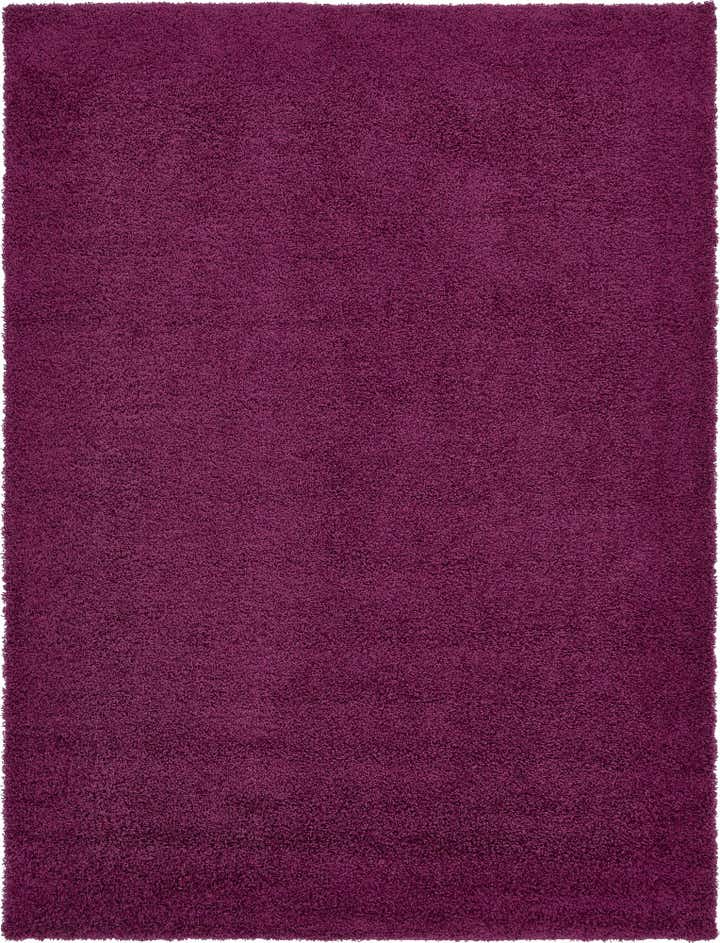 12' x 15' 7 Solid Shag Rug