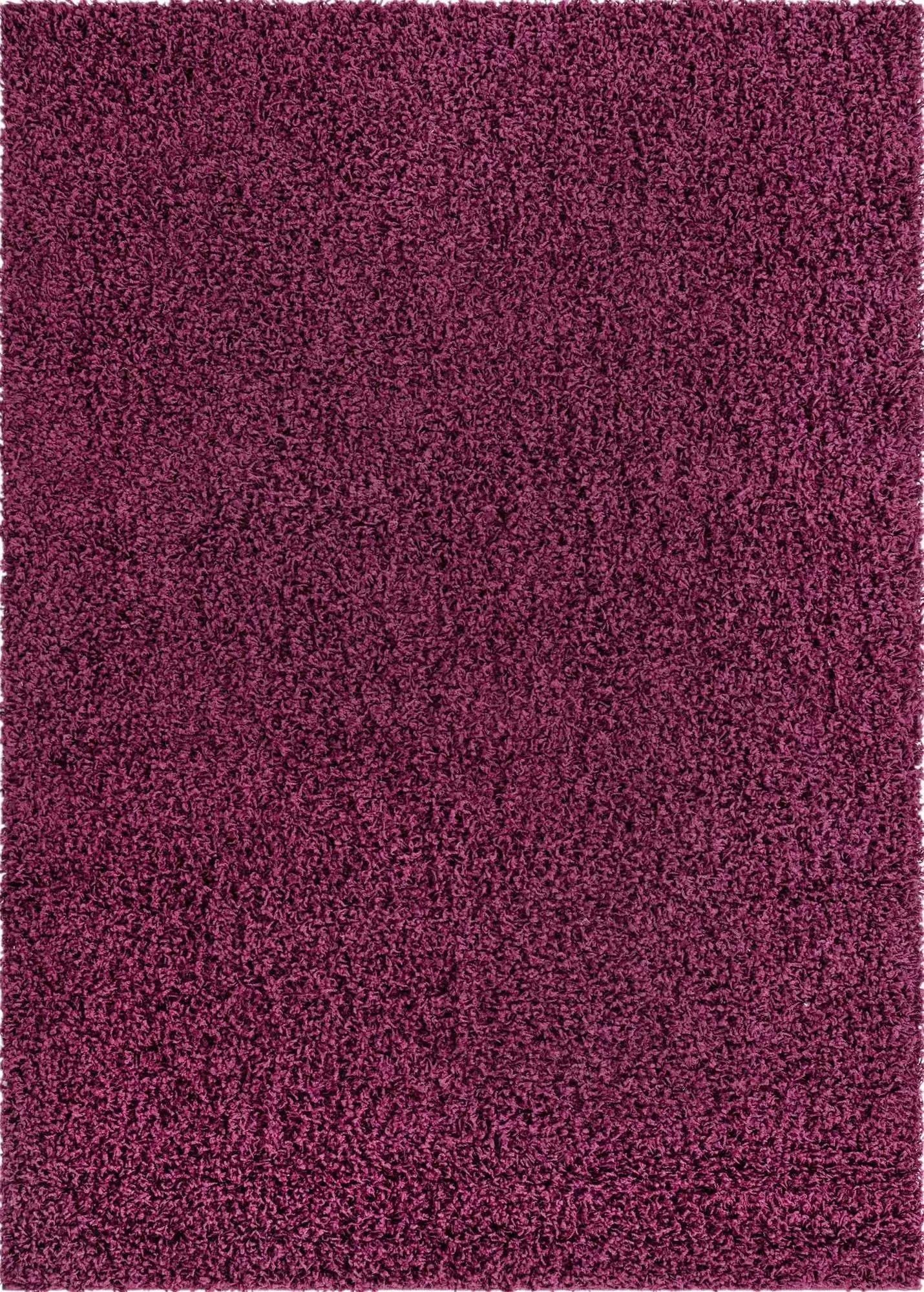 Primary image 7' 10 x 11' Solid Shag Rug