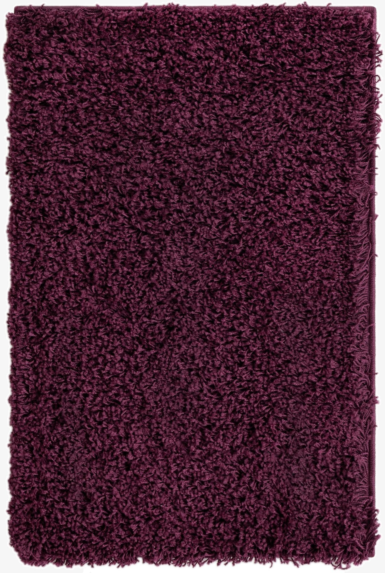 Primary image 2' x 3' Solid Shag Rug