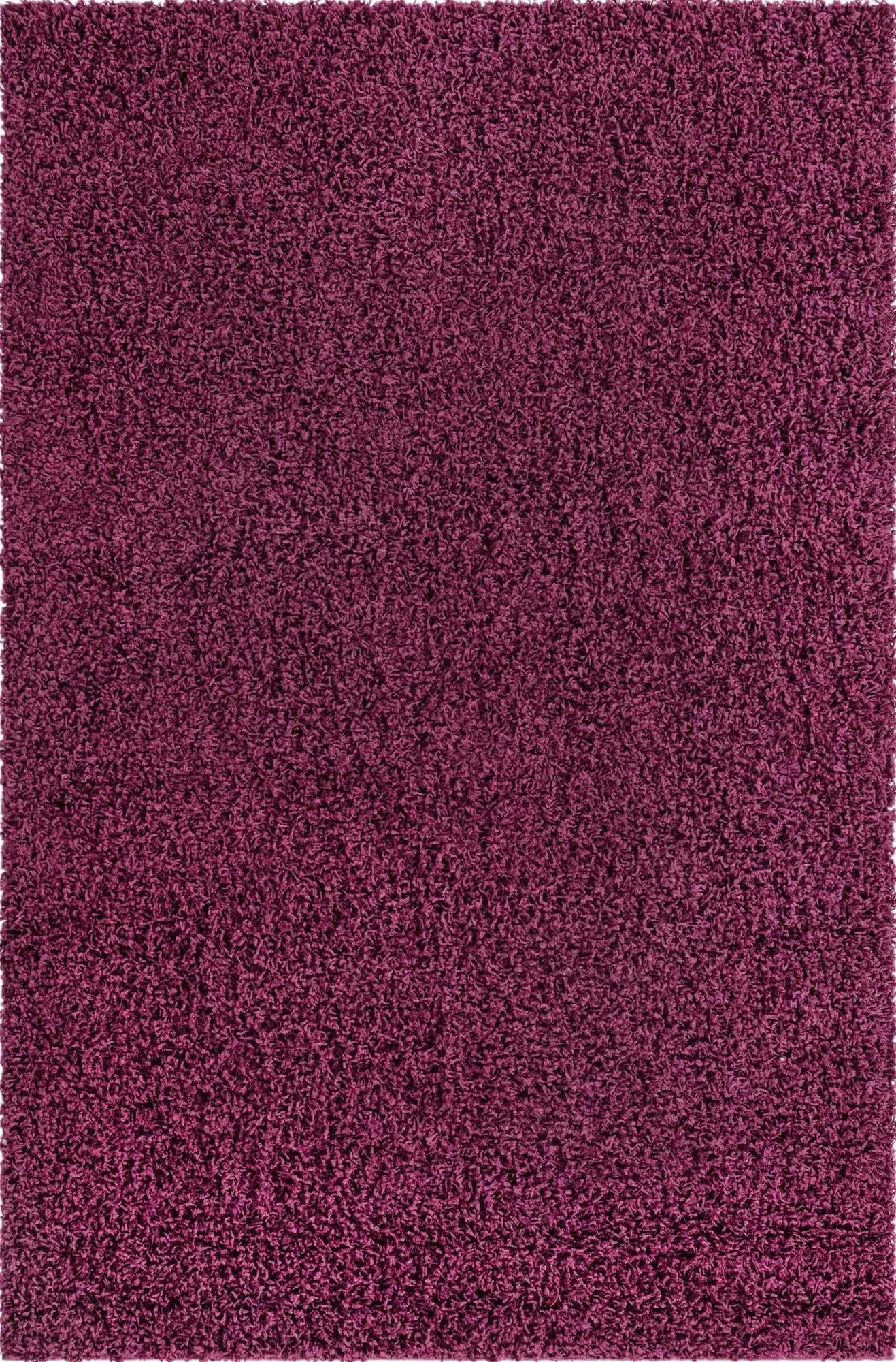 Primary image 6' x 9' Solid Shag Rug