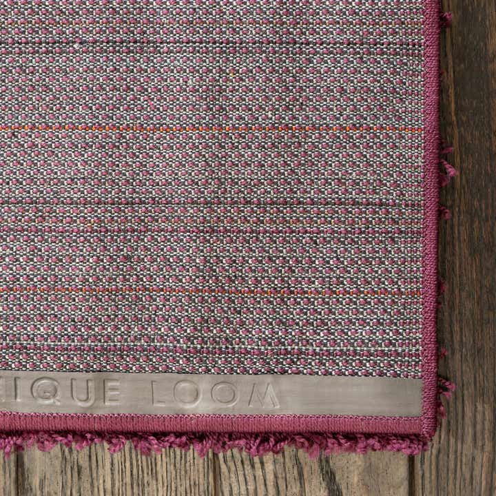 2' x 6' Solid Shag Runner Rug