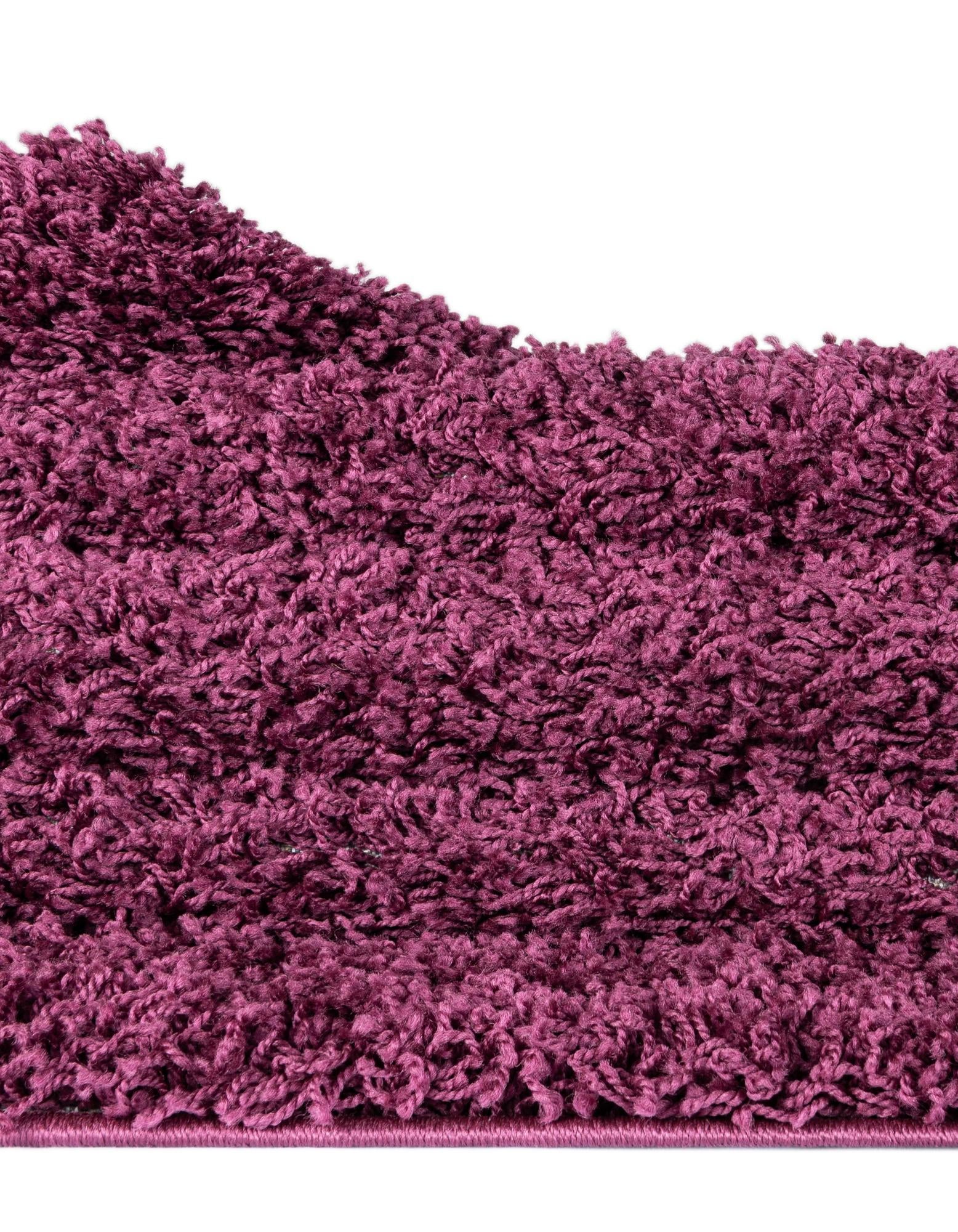 7' 10 x 7' 10 Solid Shag Square Rug