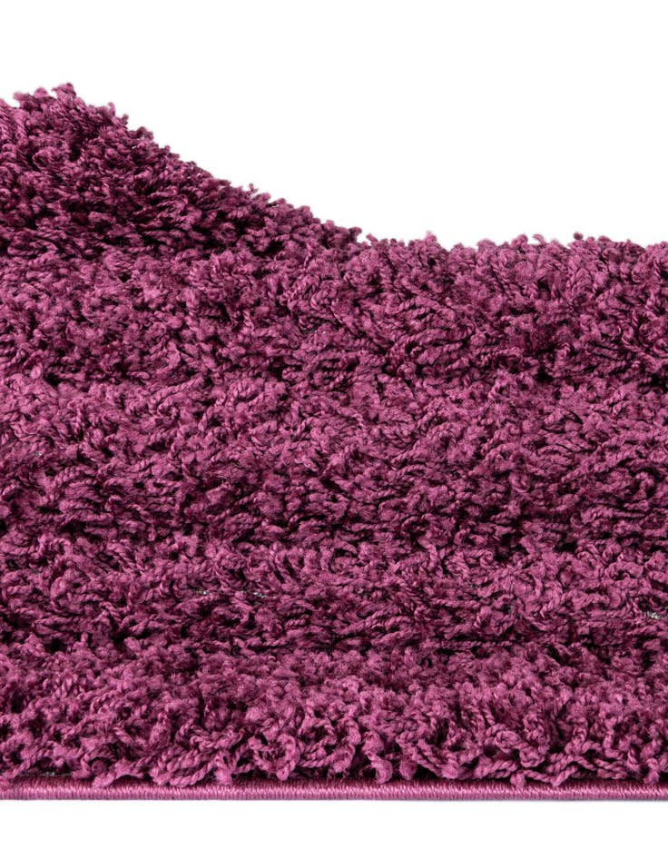 Detail image of 7' 10 x 7' 10 Solid Shag Square Rug