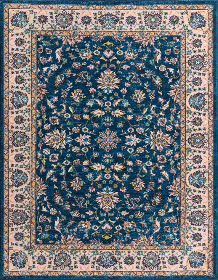 Detail image of 6' 7 x 9' Medina Rug