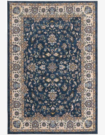 Egyptian Blue Medina Rug
