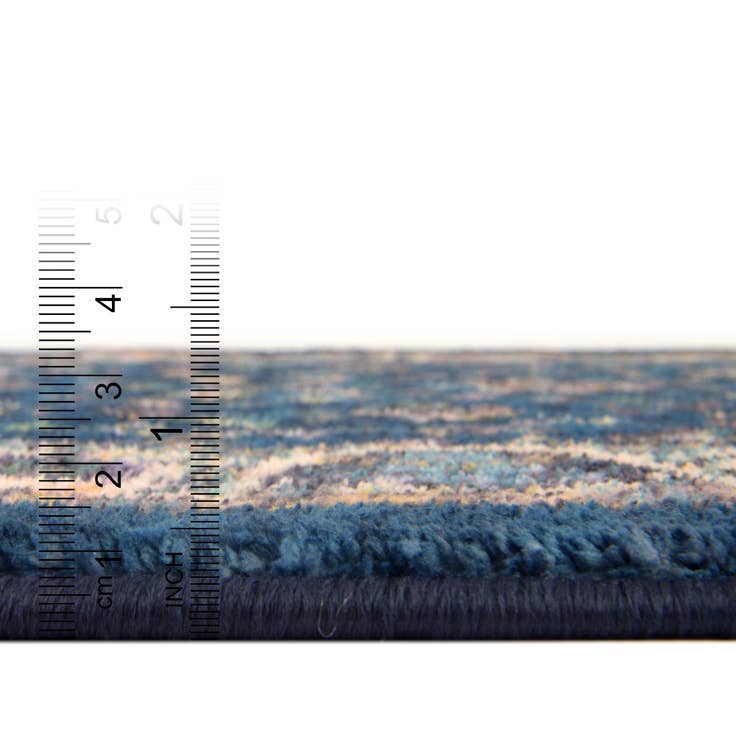 Detailansicht von 80cm x 395cm Medina Läufer Teppich