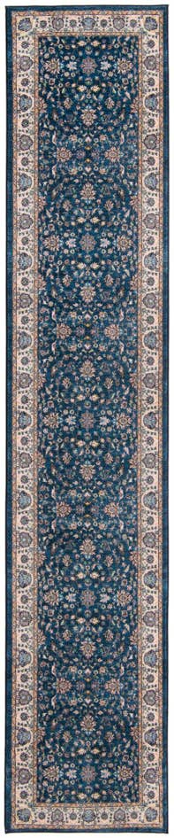 Detailansicht von 80cm x 395cm Medina Läufer Teppich