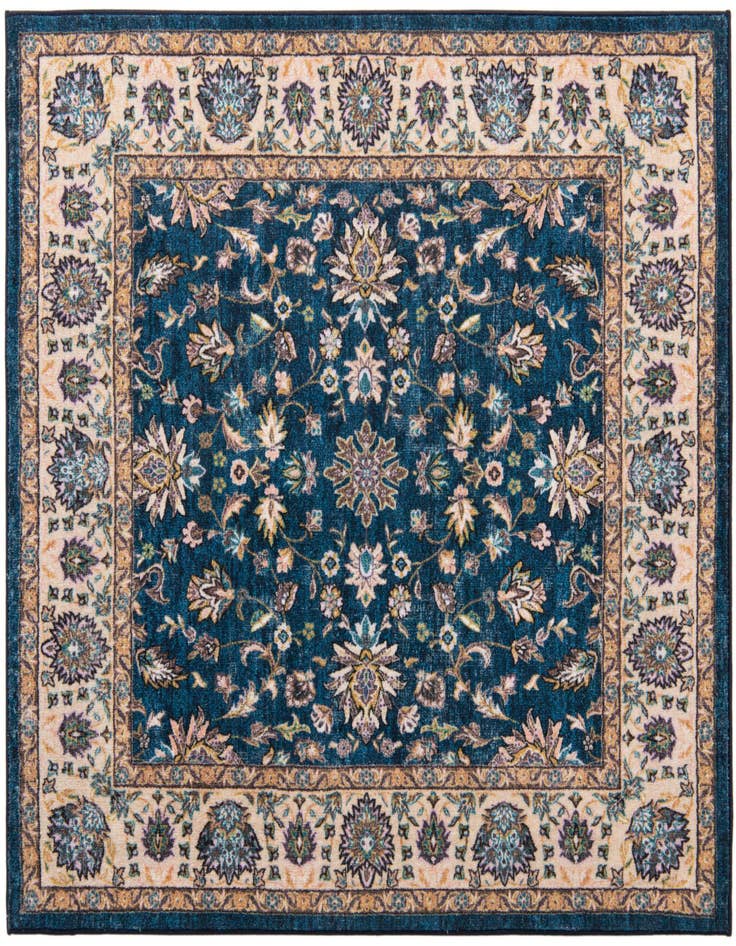 Detail image of 5' 3 x 5' 3 Medina Square Rug