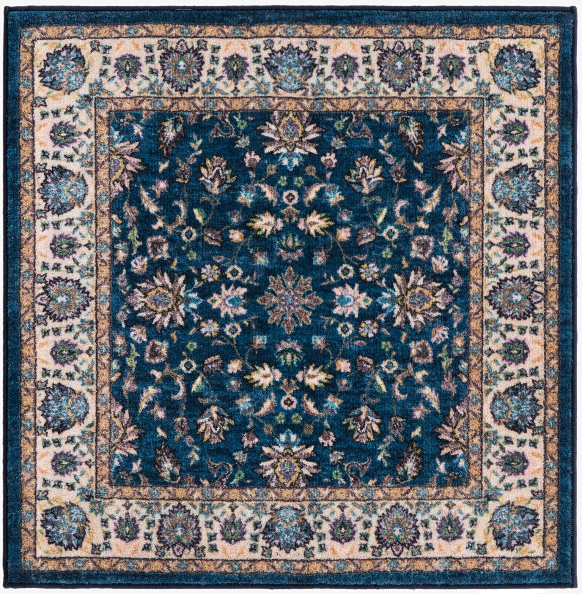 Primary image 3' 3 x 3' 3 Medina Square Rug