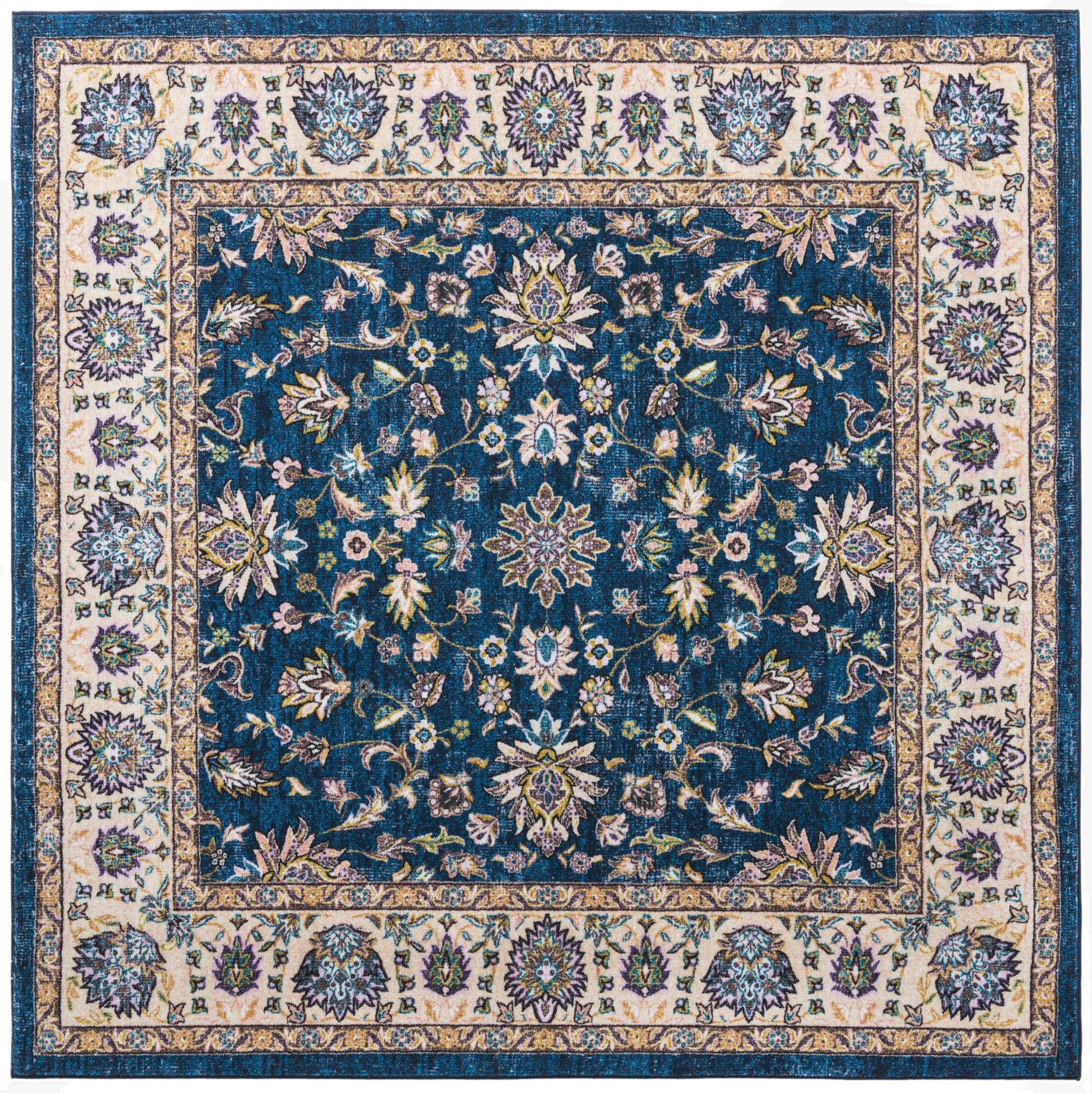 7' 10 x 7' 10 Medina Square Rug