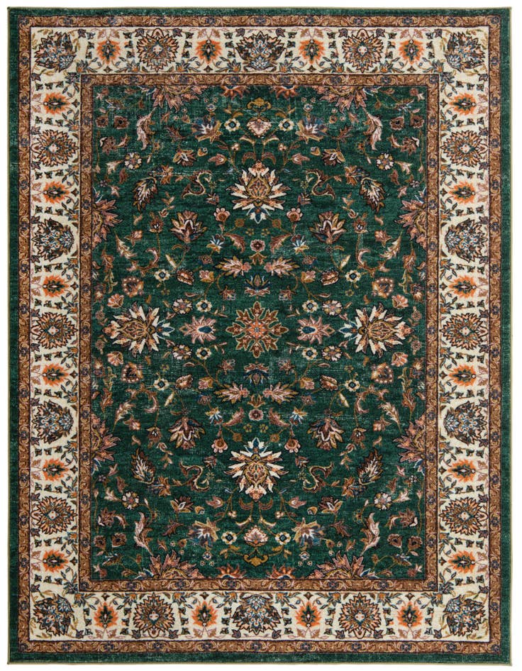 Detail image of 6' 7 x 9' Medina Rug