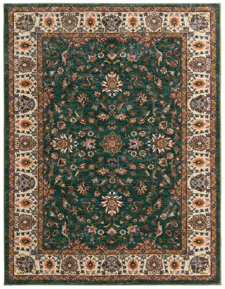 Detail image of 5' 3 x 7' 9 Medina Rug