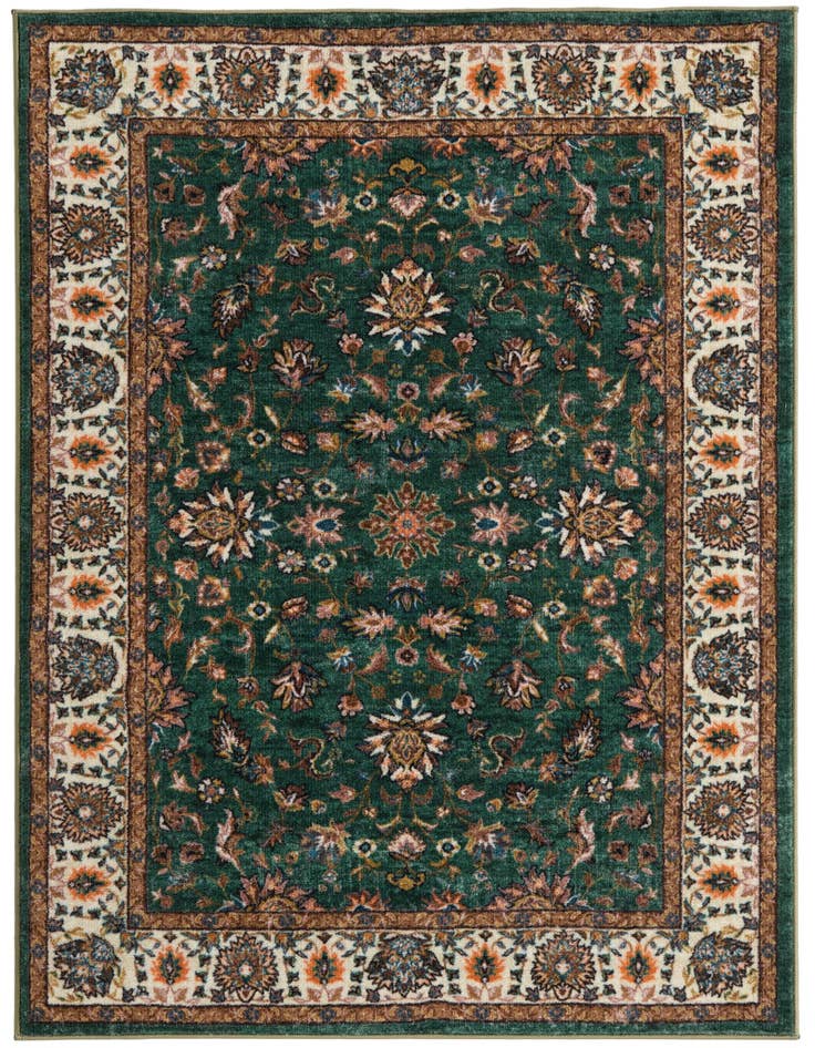 Detail image of 4' 4 x 6' Medina Rug