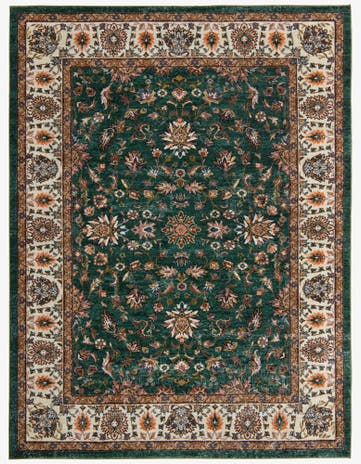 Emerald Green Medina Rug