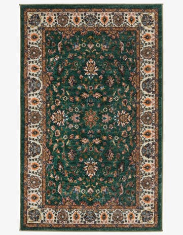 Emerald Green Medina Rug
