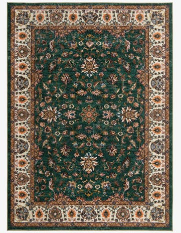Emerald Green Medina Rug