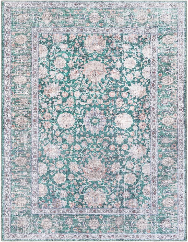 Detail image of 5' x 8' Washable Yara Rug