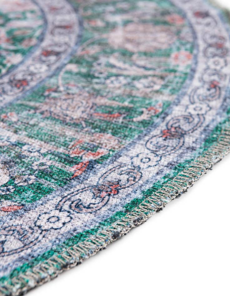 Detail image of 4' x 4' Yara Round Rug