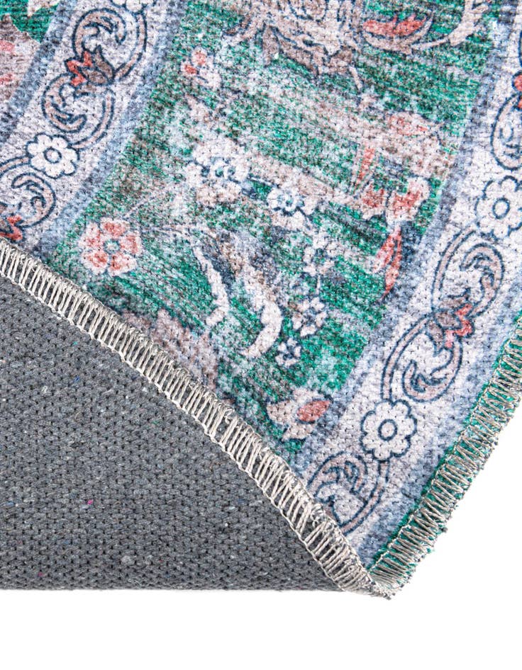 Detail image of 4' x 4' Yara Round Rug