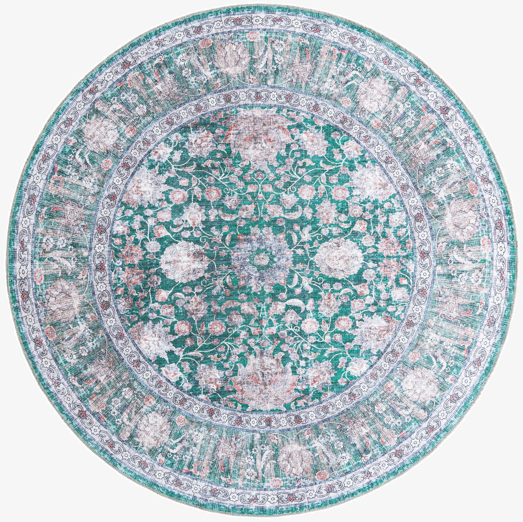 7' 10 x 7' 10 Yara Round Rug