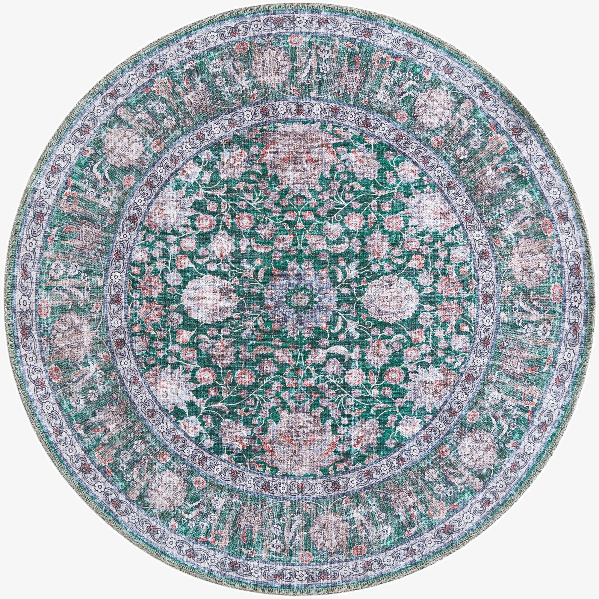 4' x 4' Yara Round Rug