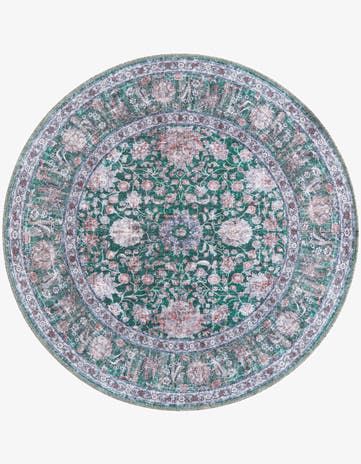 4' x 4' Yara Round Rug
