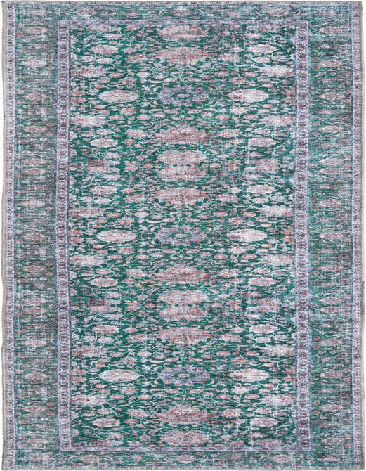 Detail image of 2' 7 x 10' Yara Runner Rug