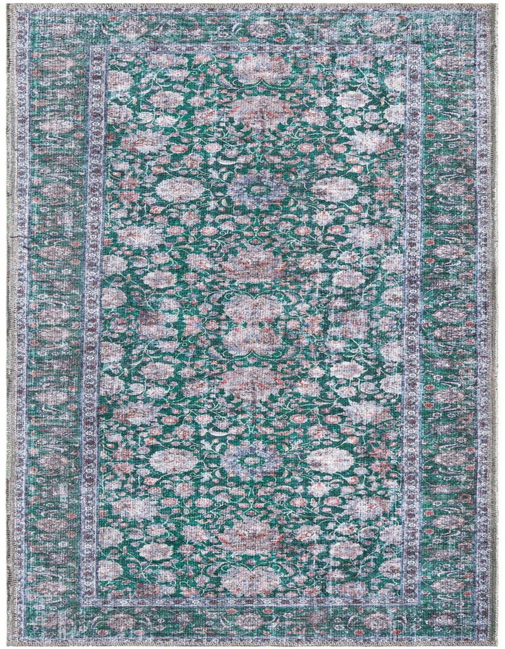 Detail image of 2' x 5' Washable Yara Runner Rug