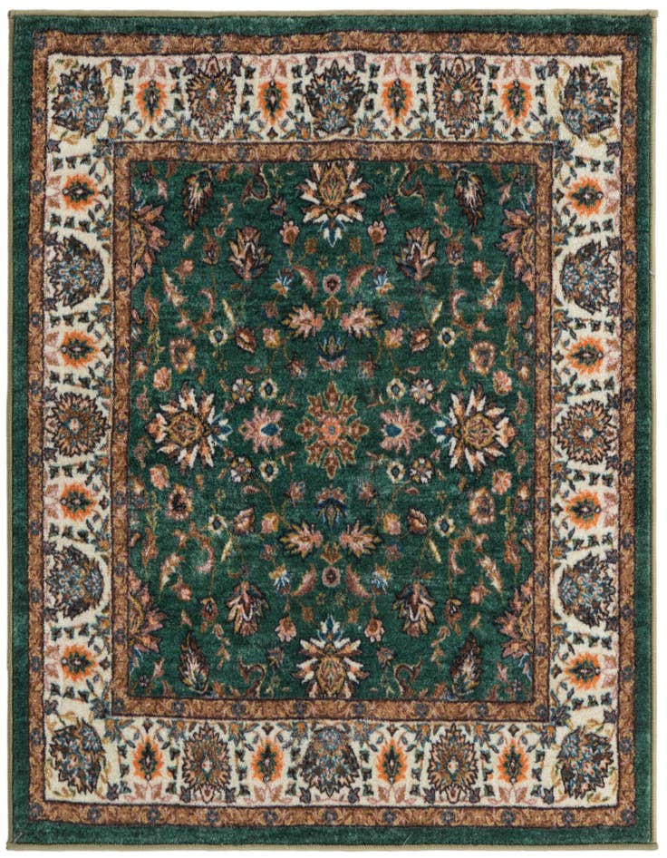 Detail image of 3' 3 x 3' 3 Medina Square Rug