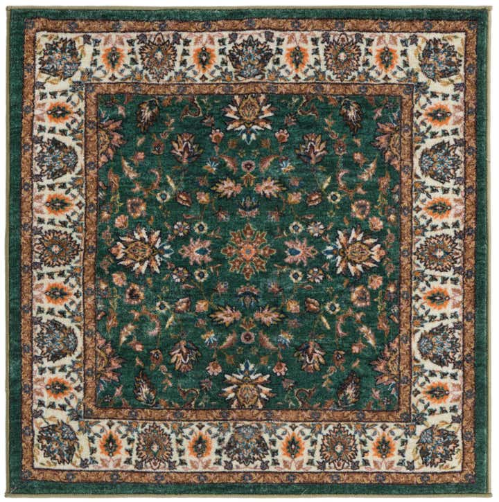 3' 3 x 3' 3 Medina Square Rug