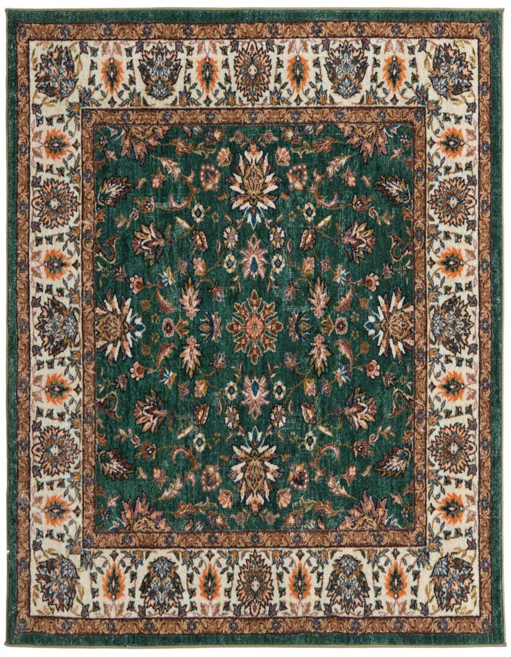 Detail image of 5' 3 x 5' 3 Medina Square Rug