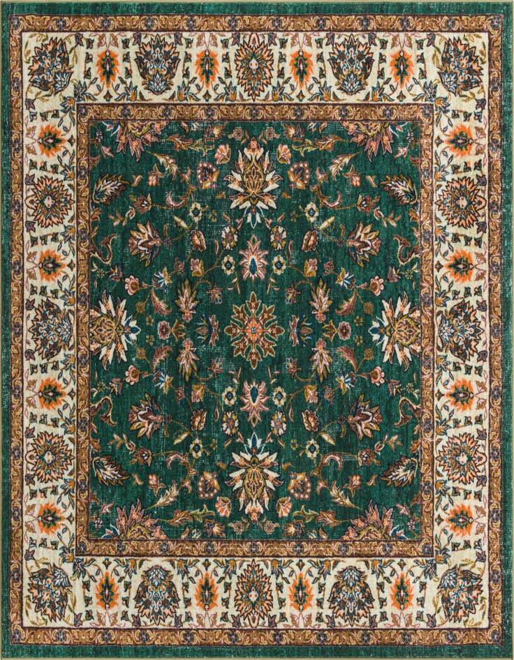 Detail image of 7' 10 x 7' 10 Medina Square Rug
