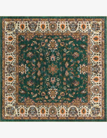 7' 10 x 7' 10 Medina Square Rug