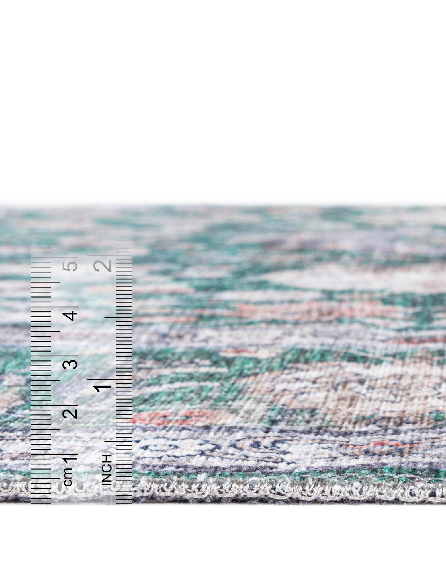 7' 10 x 7' 10 Washable Yara Square Rug