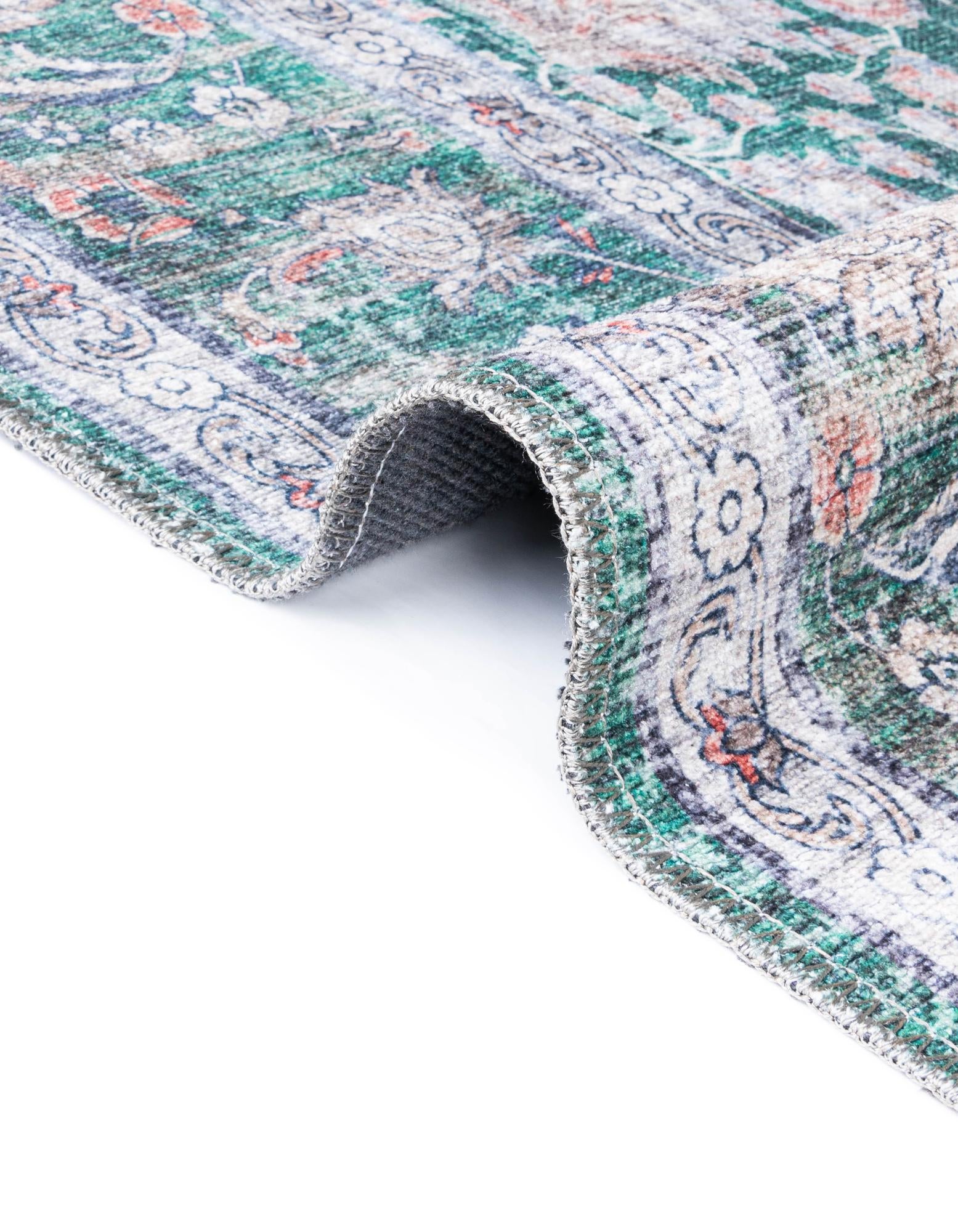 7' 10 x 7' 10 Washable Yara Square Rug