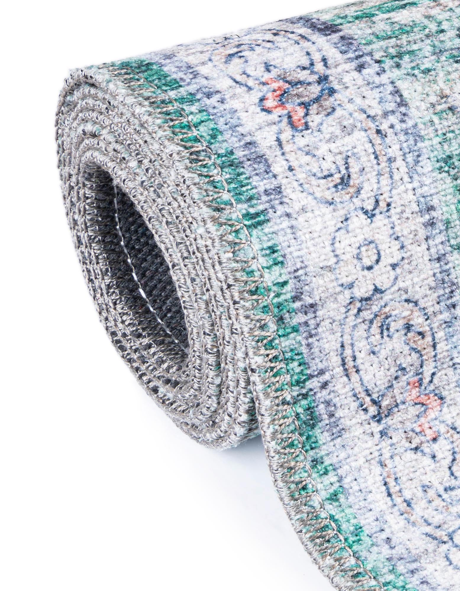 7' 10 x 7' 10 Washable Yara Square Rug