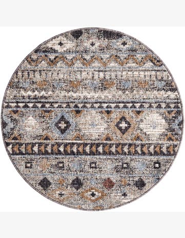 Emporia · Chevron rug, khaki gray