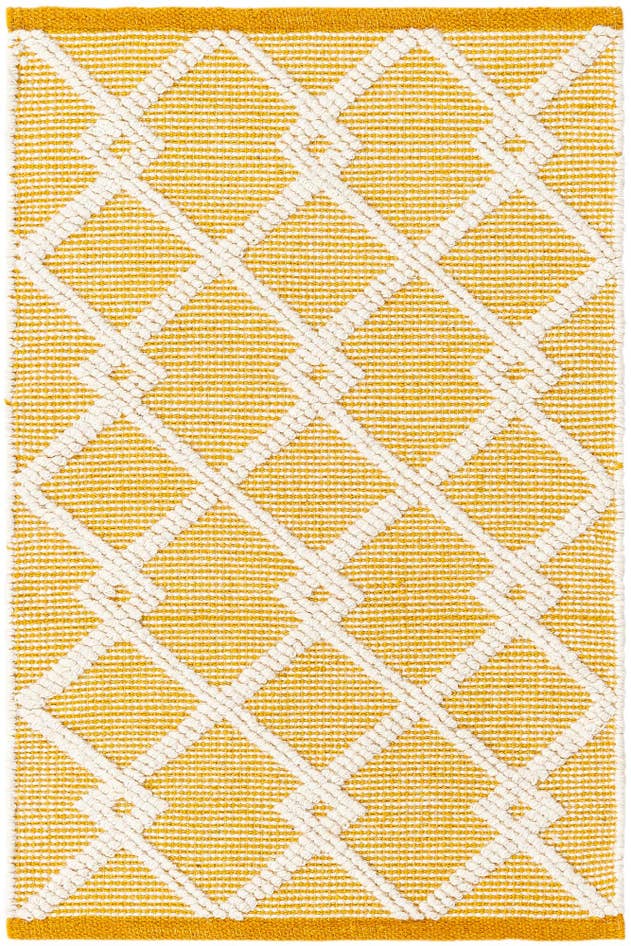 Detail image of 2' 2 x 3' 1 Hand Knotted Jill Zarin Dorset Rug