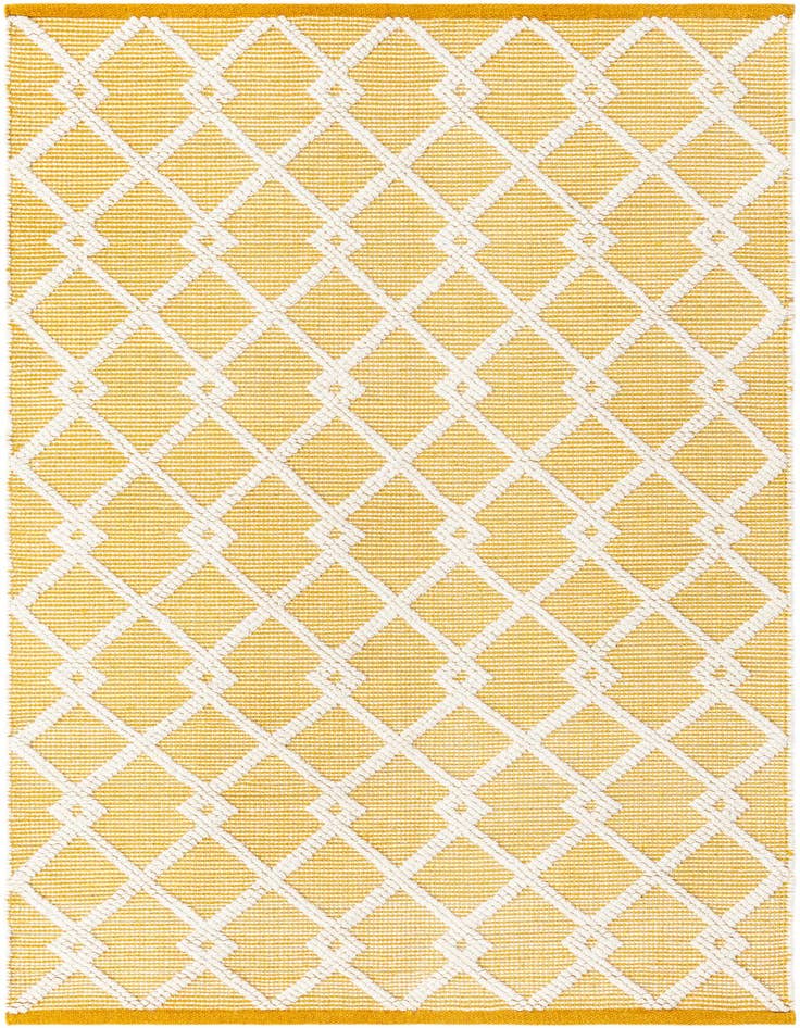 Detail image of 4' 1 x 6' 1 Hand Knotted Jill Zarin Dorset Rug