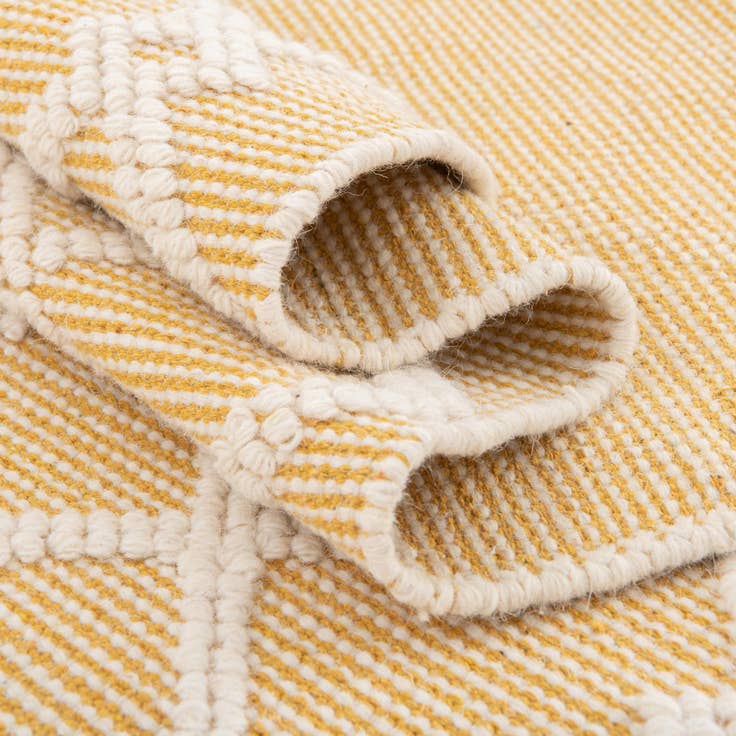 Detail image of Custom English Daisy anudado a mano Jill Zarin Dorset Alfombra