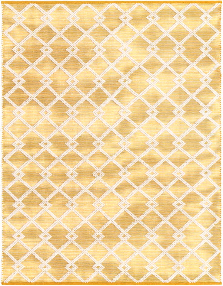 Detail image of 5' 1 x 8' Hand Knotted Jill Zarin Dorset Rug