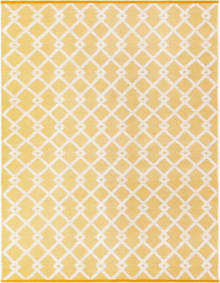 Detail image of 6' 1 x 9' Hand Knotted Jill Zarin Dorset Rug