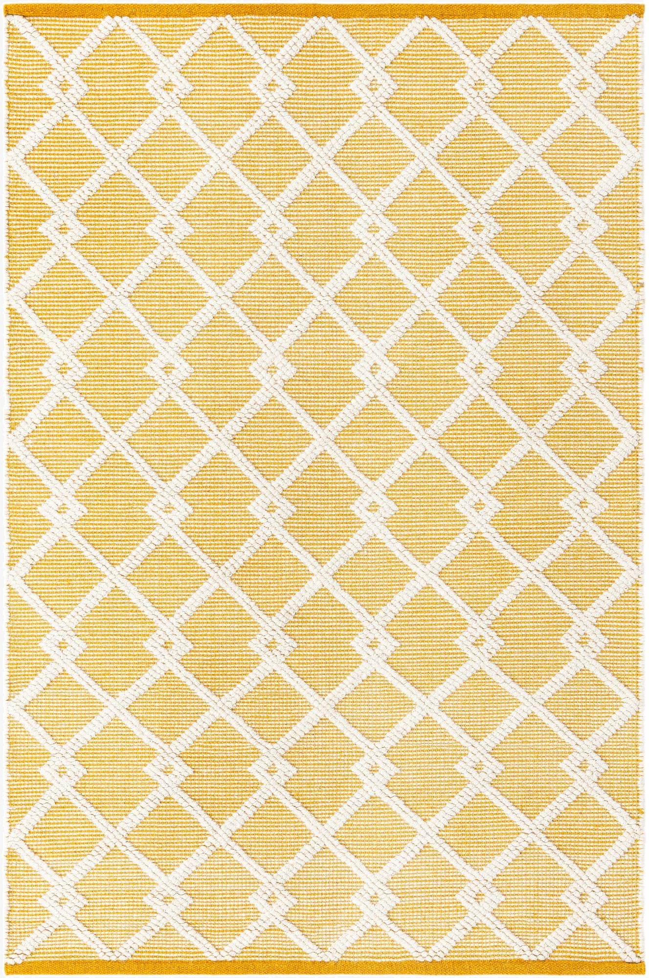 4' 1 x 6' 1  Hand Knotted Jill Zarin Dorset Rug